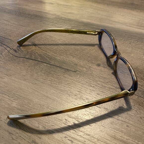Coach Eyeglasses HC6004 Lilly 52-15-135 Tortoise Designer Eyeglasses - Picture 5 of 10